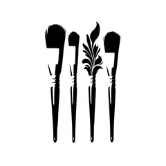 Paint Svg, Brush Svg, Artist Svg, Palette Svg, Paint Brush Svg, Paint Palette SVG, Makeup brushes SVG, Makeup artist Svg, Makeup Svg, Beauty industry Svg, Fashion Svg, Cosmetic brush Svg, isolated, to