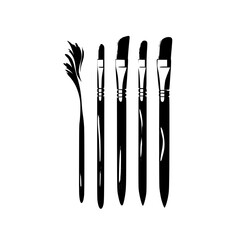 Paint Svg, Brush Svg, Artist Svg, Palette Svg, Paint Brush Svg, Paint Palette SVG, Makeup brushes SVG, Makeup artist Svg, Makeup Svg, Beauty industry Svg, Fashion Svg, Cosmetic brush Svg, isolated, to