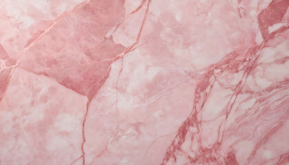 Fototapeta premium Pink and white marble wall tile texture sample