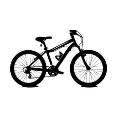 Naklejka premium Bicycle SVG, Bike SVG, Bicycle Cut File, Bike Cut File, Bicycle Vector, Bike Vector, Bicycle Clipart, Bike Clipart, Cricut, Png, Silhouette, Mountain Bike Svg bundle, svg files for cricut, digital dow