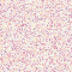 Geometric shapes composition. Stacked square frames in multiple colors. Soft pink, dusty rose, pale peach, warm gray. Radiant vector illustration.