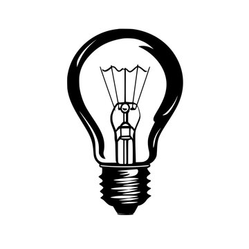Light Bulb SVG, Bulb svg, Lightbulb svg, Light Bulb Vector, Light Bulb Svg Instant Download Design, Edison Bulb Clipart Designs, Light Bulb, Bulbs, Coil, CFL, Incandescent, Clip Art, Clipart, Design, 