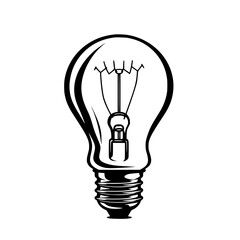 bulb svg, bulb vector, bulb illustration, lamp vector, light, lamp, isolated, energy, electricity, lightbulb, idea, white, electric, glass, bright, light bulb, power, object, equipment, technology, co