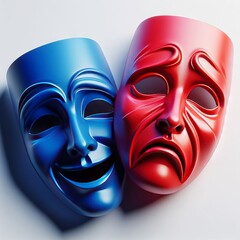 comedy and tragedy masks