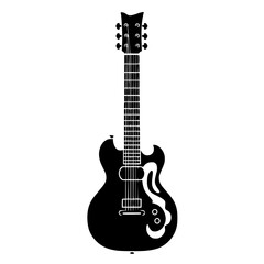 Obraz premium Bass Guitar Svg, Guitar png, Guitar Silhouette, Guitar Shape SVG, Guitar SVG, Guitarist PNG, Guitarist Vector, Guitar Player Vector, Music Svg, Guitarist SVG, Musician SVG, Guitarist Clipart, Music No
