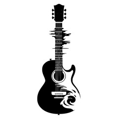 Bass Guitar Svg, Guitar png, Guitar Silhouette, Guitar Shape SVG, Guitar SVG, Guitarist PNG, Guitarist Vector, Guitar Player Vector, Music Svg, Guitarist SVG, Musician SVG, Guitarist Clipart, Music No