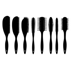 Comb, Barber, Hair Stylist, Combs Clip Art, Comb svg, Hairdresser svg, Hair comb clipart, Hairbrush svg, Hairdresser clipart, Barber comb, Profession Clipart - Value Pack Bundle for Hair Stylists: She