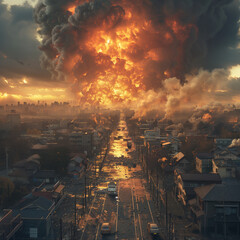 Desolation Under Night Sky