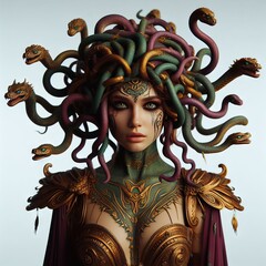 person of medusa gargon