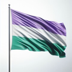  Sierra Leone Flag