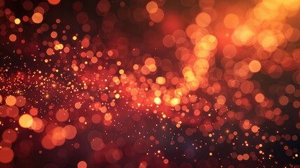 glitter background,Abstract background with explosion of particles,Abstract gold bokeh background. Festive,lights, holiday poster concept, greeting cards 3d rendering