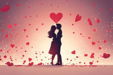 Heart Graphics and Romantic Escape Art: Celebrating Love with Detailed Drawings and Stylized Graphics for Memorable Romantic Dates