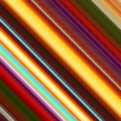 Colorful stripe abstract background. Motion effect. Color lines. Colored fiber texture backdrop and banner. Multi color gradient pattern and textured wallpaper.
