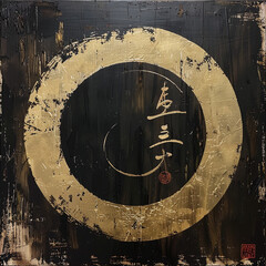 Enso Enlightenment: Abstract Circles of Zen Symbolism