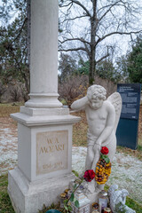 Grabmal für Wolfgang Amadeus Mozart