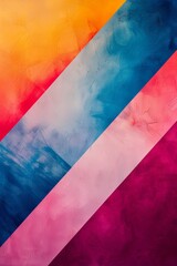 Obraz premium A minimalist style of an abstract backgrounds concept