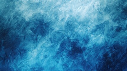 abstract blue background texture with some smooth lines and spots in it ,Abstract blue background,mixture of different blues for a watery watercolor texture - obrazy, fototapety, plakaty