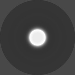 gradient circle light hole