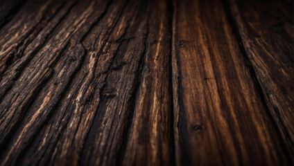 Close-up texture of dark walnut wood, showcasing its rich grain and warm tones.