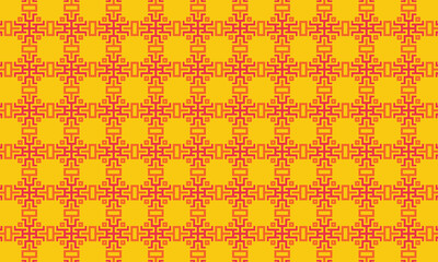 Infuse joy into your designs with this vibrant and happy color geometric pattern. Perfect for adding a cheerful and energetic vibe.