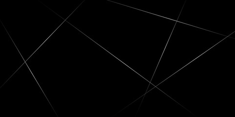 Abstract black with white lines, triangles background modern design,black with white lines, triangles background modern design.
 wall frame grimy backdrop. - obrazy, fototapety, plakaty