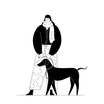 Dog walk