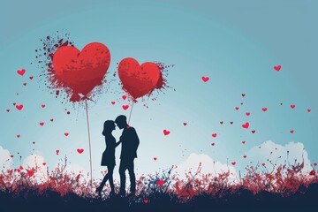 Unlock the Romance: From Artistic Love Designs to Emotional Engagement, Explore the Depths of Love and Affection in Art