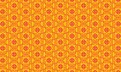 Infuse joy into your designs with this vibrant and happy color geometric pattern. Perfect for adding a cheerful and energetic vibe.
