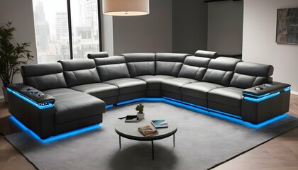 A-Sectional-Sofa-With-Built-In-Led-Lighting-And-Us-