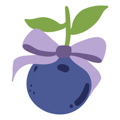 Coquette blueberry cake 