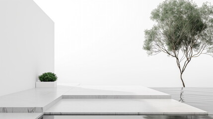 Outdoor Minimalist with clean design on a white background, perfect for presentations