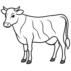 cow vector illustration