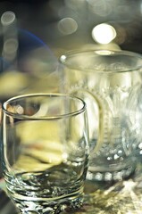 glass of water