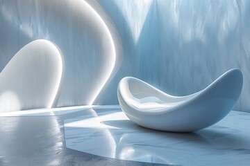 Cutting-edge design concept showcasing modern technology and stylish appearance