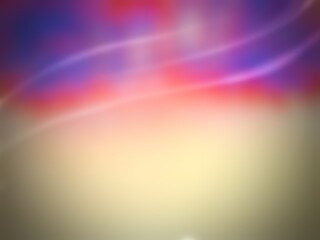 Obraz premium gold Pink purple rainbow petals, Pink, white flow glow gradient degrade illustration, design for background, wave line degrade