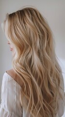 Haircare essentials for maintaining healthy blonde hair
