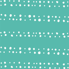 Vector hand drawn cute dotted pattern. Doodle Plaid geometrical simple dot texture. doudle lines. Abstract cute delicate pattern ideal for fabric, textile, wallpaper