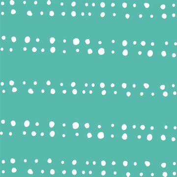 Vector hand drawn cute dotted pattern. Doodle Plaid geometrical simple dot texture. doudle lines. Abstract cute delicate pattern ideal for fabric, textile, wallpaper