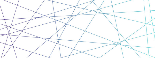 Abstract luxury seamless premium shiny blue random chaotic square and triangle lines on transparent background. Vector, illustration