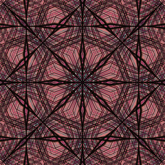 Seamless pink pattern for textile design. endless pattern for tiles, fabric, print.