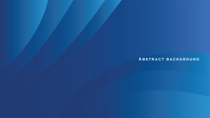 abstrack blue vector background design	