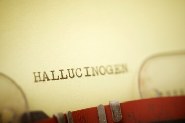 Hallucinogen concept view - 781482150