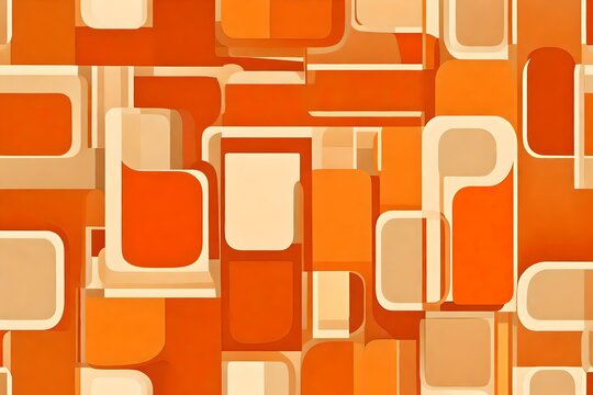 abstract background with squares