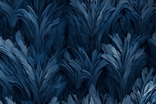blue abstract background