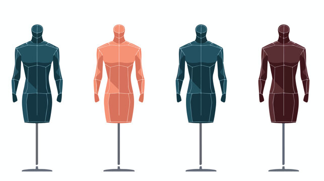 Isolated manequin body icon vector illustration gra