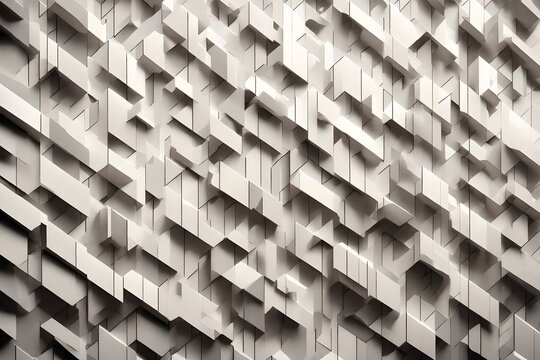abstract background of shapes