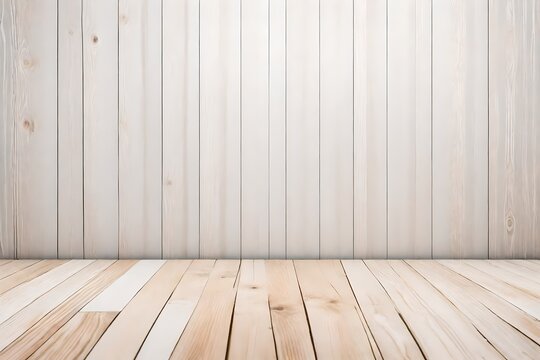 room with wooden floor