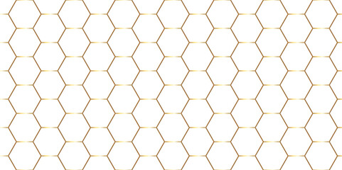 seamless pattern with hexagons. Abstract background with lines. Modern simple style hexagonal graphic concept. Background with hexagons.