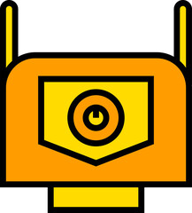Robot Character Icon