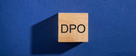 Concept Of DPO. Business. Technology. Compliance